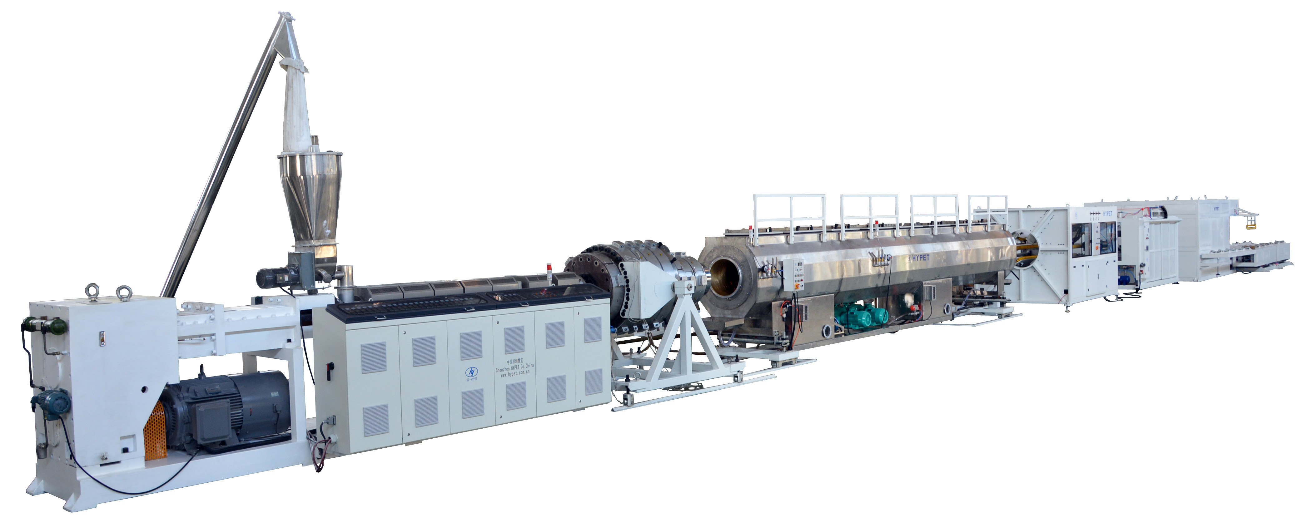 Latest company blogs about PVC pipe production line in 630 big size