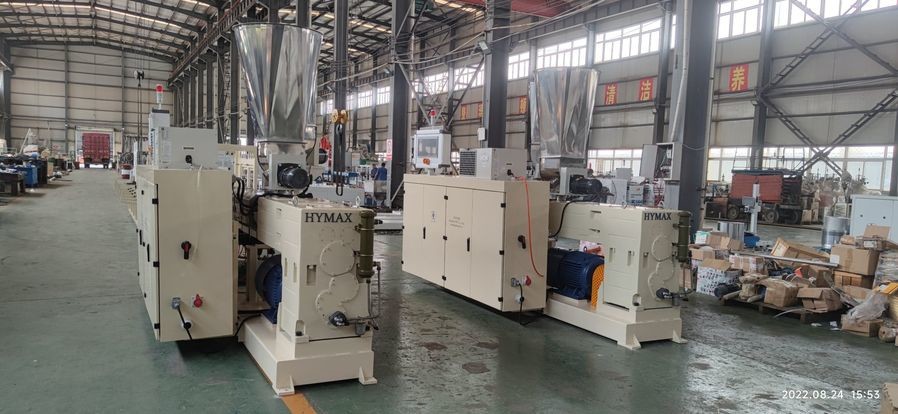 Latest company blogs about Parallel twin screw extruders deliveried
