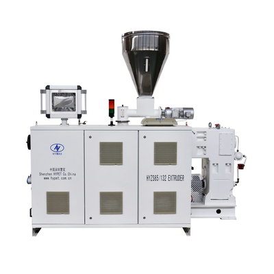 Buy Grace Machinery 65/132 Conical Double Twin Screw Extruder For PVC Profile / Pipe online manufacture