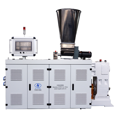 Buy Plastic PVC Conical Twin Screw Extruder for 65/132 55/120 51/110 45/100 mm online manufacture