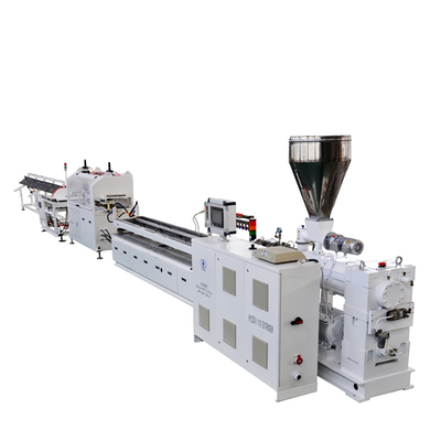 Buy 380KG/H Auto Loader PVC Extruder Line PVC Profile Exrusion Machine HY240 online manufacture