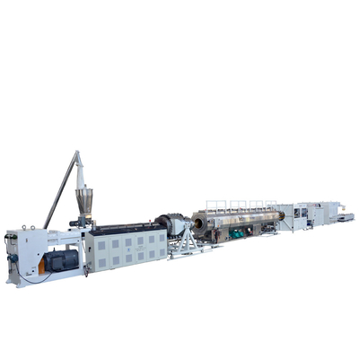 Buy 630 PVC Pipe Production Line High Output Speed 1000kg/H PVC Extruder Machine online manufacture