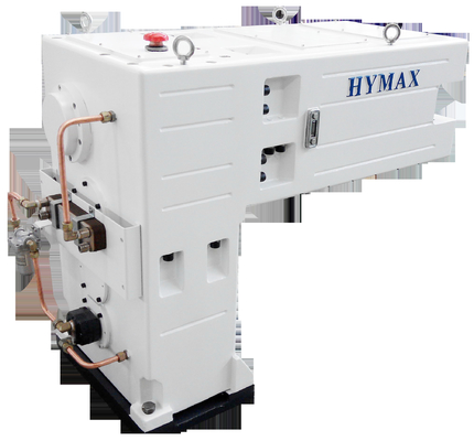 Buy Block Type Conic Twin Screw Extruder With Vertical Type Gear Box High Torque Gear Reducer online manufacture