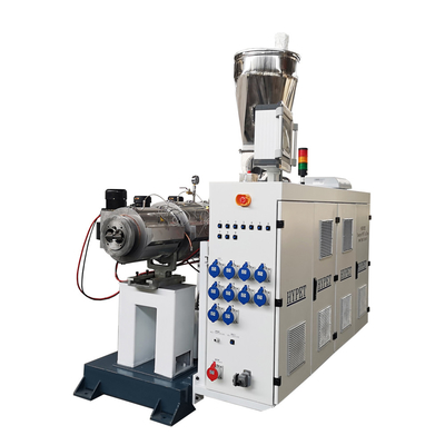 Buy 65/132 80/156 80/173 92/188 Conic Twin Screw Extruder For PVC Pipe And Profile For High Speed online manufacture