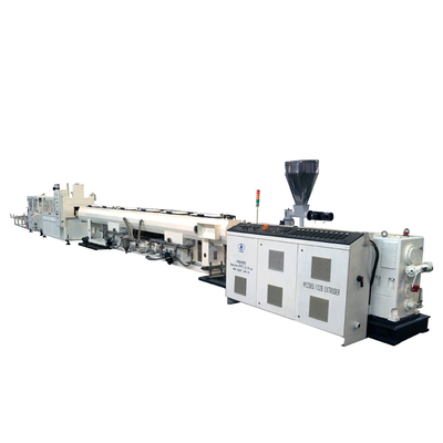 Buy High Output Longer Life Lower Consumption 32-110mm Double And Single Station PVC Pipe Making Machine Production Line online manufacture