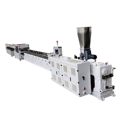 Buy High Efficient 20-63mm PVC CPVC UPVC Conduit Cable Pipe Extrusion Line With ZS65/132 online manufacture