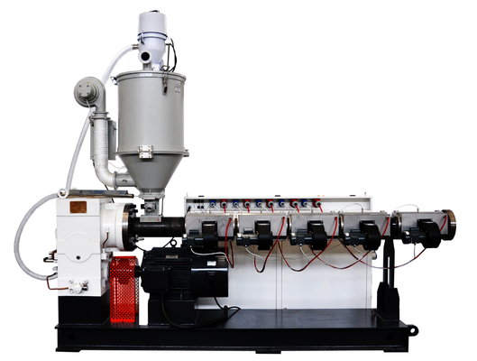 Buy HYSJ55/34 37kw Single Screw Extruder for HDPE PE PERT Pressure Water/Gas Chemical Pipe online manufacture