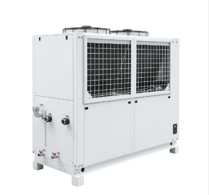 Buy Powerful Fan Cooling Water Chiller Model HYAC-20AD for 380V/3P/50Hz Power Supply online manufacture