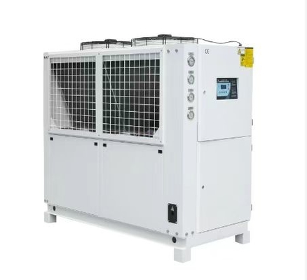 Buy Big Volume Popular China Water Chiller Model HYAC-30AD In Fan Cooling Type online manufacture