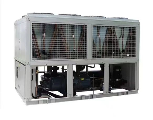 Buy Hypet High Effiency Industrial Screw Type Air Cooled Water Chiller HYSC-50A online manufacture
