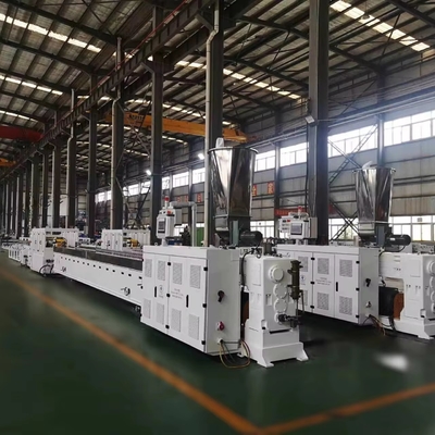 Buy 2025 Hot sale China HYPET PVC Window and Door Profile High Speed Extrusion Production Line  UPVC Sliding Glass Window Door Frame Making Machines online manufacture
