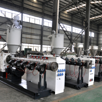 Buy Shenzhen HYPET High Efficient Single Screw Extruder For PPR Pipe Extrusion Line online manufacture