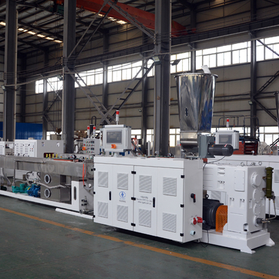 Buy Shenzhen HYPET 20-63 PVC Dual/Double Pipe Production Line online manufacture