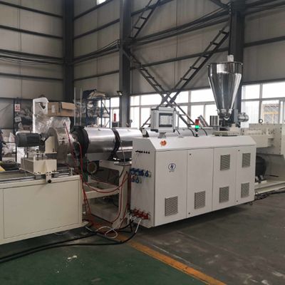 Buy Shenzhen HYPET PVC Pellets Making Machine /PVC Granule Production Line / Transparent Soft PVC Pelletizing Machine Supplier online manufacture