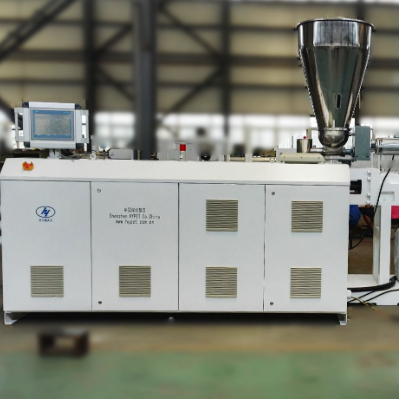 Buy Shenzhen HYPET PVC Pipe Extruder / PVC-O Pipe Extruder / OPVC Pipe Extruder Machine / UPVC Pipe Extruders Machine online manufacture