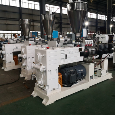 Buy Shenzhen HYPET Plastic Extruder Machine Parallel Twin Screw Plastic Extruder Machine Plastic Extruders Machine online manufacture