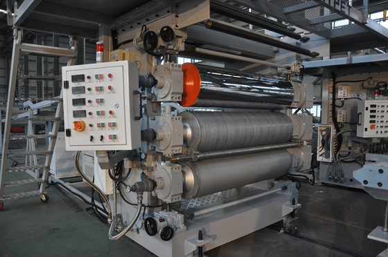 Buy HYPET PVC Plastic Marble Sheet Making Machine /Artificial Marble Board Production Line /Marble Plastic 3D Wall Panel Machine online manufacture