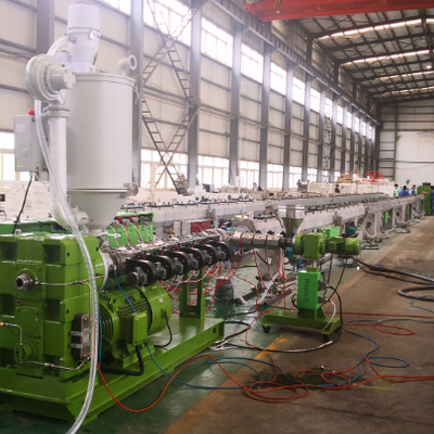 Buy PPR 20-32mm High Speed Double Pipe Line Plastic Extrusion  Machinery Plastic PPR Pipe Making Machine online manufacture