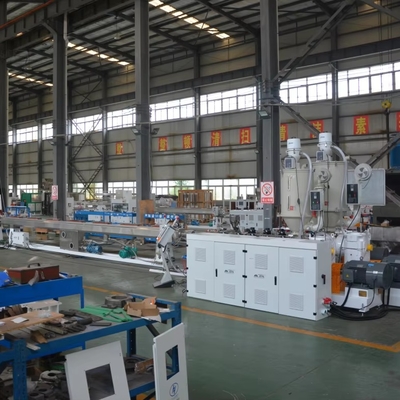 Buy 110-250 mm HDPE CE Standard Pipe Production Line online manufacture