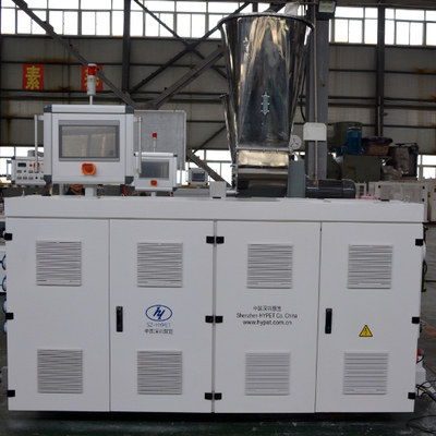 Buy Shenzhen HYPET Most popular and best selling Conic Twin Screw Extruder ZS55/120 65/132 80/156 online manufacture