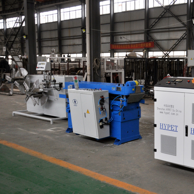 Buy High Quality Double Wall Corrugated Pipe Production Line Single Wall Corrugated Pipe Making Extrusion Machine PP HDPE Screw online manufacture