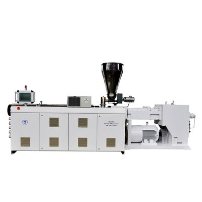 Buy Compact high torque gear box distributing reducer HYPS75/28 parallel twin double screw extruder with output 350kg/h online manufacture