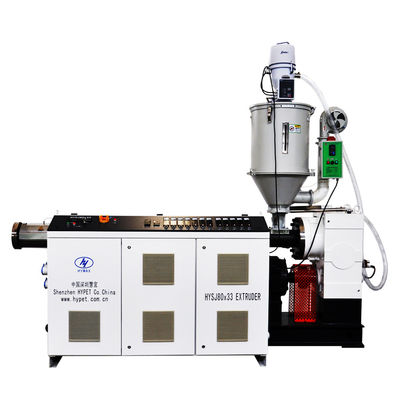 Buy High Precision HYSJ150/38 Single Screw Extruder for PE HDPE Pipe in 400kw Output online manufacture
