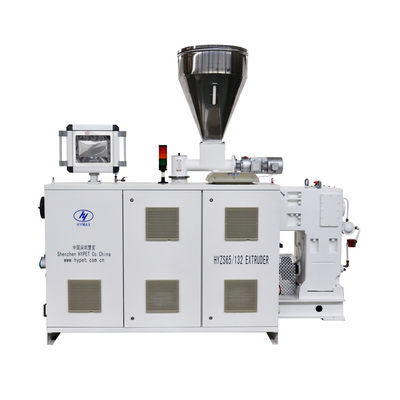 Buy Twin Screw Extruder Machine / Double Screw Extruder Machine ZS65/132 online manufacture