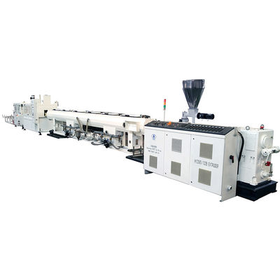 Buy High Speed Plastic Pipe Production Line For 20mm - 160mm PVC Pipe online manufacture