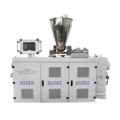 Buy Twin Screw Plastic Extruder / Double Screw Extruder Machine Fully Automatic Output 350kg/H online manufacture