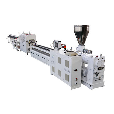 Buy UPVC Profile Extrusion Machin / PVC Door And Window Profile Making Machine online manufacture