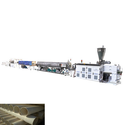 Buy Plastic Pipe Extruding Machine / PVC Pipe Extrusion Equipment online manufacture