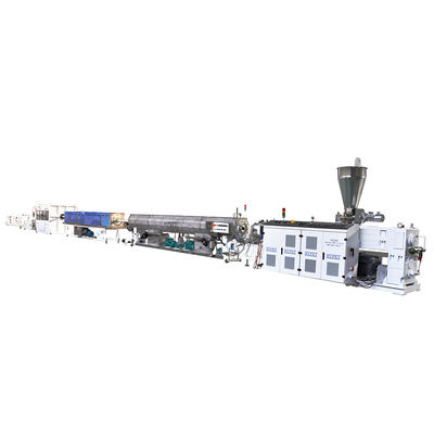 Buy PVC Pipe Production Line With 80/156 Extruder Output 500kg/h online manufacture