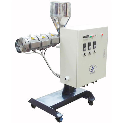 Buy Mini Screw Extruder / Single Screw Extruder Machine for PE pipe identification line online manufacture