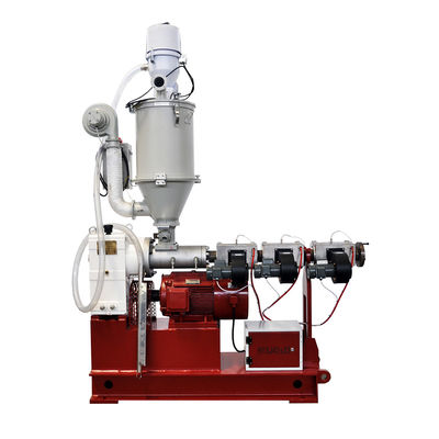 Buy high output speed high efficent Single Screw Equipment Production Line Extruders SJ45/30 22kw 70kg/h online manufacture