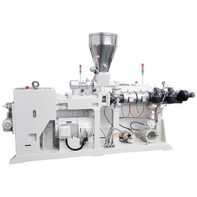 Buy Parallel Double Screw Extruder Machine / Parrallel Twin Screw Extruder Machine PS65/26 online manufacture