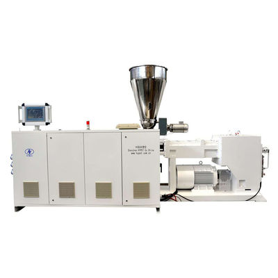 Buy Parallel Double Screw Extruder Machine / Parallel Twin Screw Extruder 330kg/H online manufacture