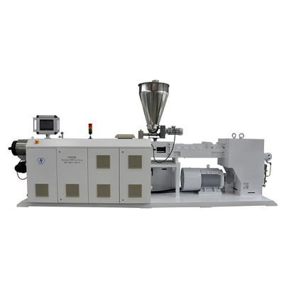 Buy Two Screw Extruder Machine / PVC Pipe Extruder Machine HYPS75/28 online manufacture