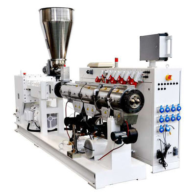 Buy Plastic Sheet Extruder / Pvc Twin Screw Machine Screw 120/28 online manufacture