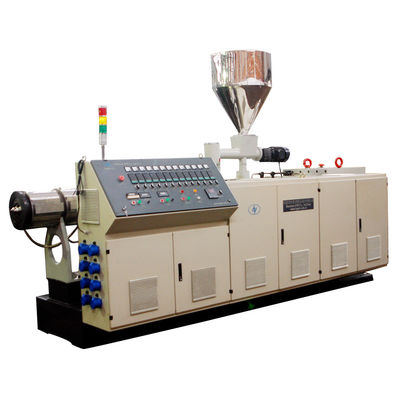 Buy Extruder Pellet Machine /Parallel Double Screw Extruder Machine For pelletizing  PS110/28 online manufacture