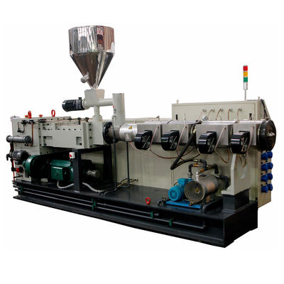 Buy Big Output Double Screw Extruder Machine For Plastic Processing 160kw PS130/28 Output 1100kg/H online manufacture
