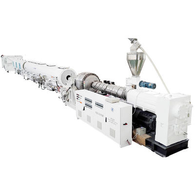 Buy Plastic Water Pipe Making Machine / PVC Sewage Pipe Extrusion Machine online manufacture