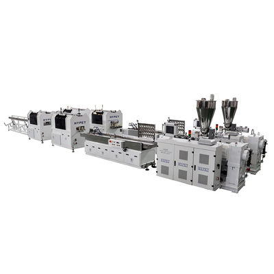 Buy Plastic Profile Extrusion Machine / PVC Profile Extrusion Machine For Electric Trunk online manufacture