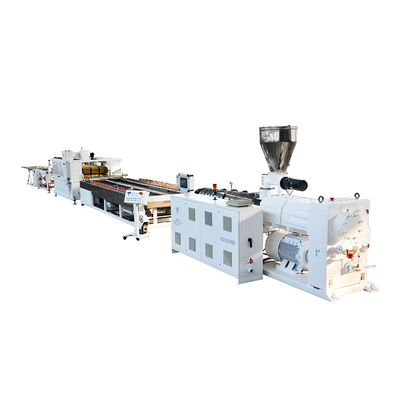 Buy Wood And Plastic Profile Extrusion Line For Making Wpc Decking Board online manufacture