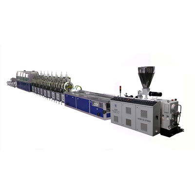 Buy WPC Profile Extrusion Machine For Making WPC Panel And Profile online manufacture