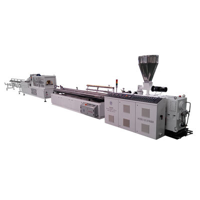 Buy Pvc Profile Extruder Pvc Ceiling Panel Production Line PLC Control System online manufacture
