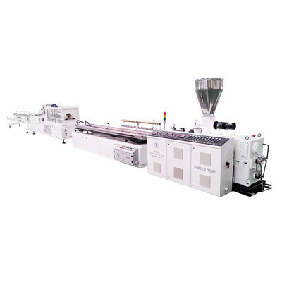 Buy Plastic Extrusion Machinery / PVC Profile Extrusion Machine HY240 online manufacture