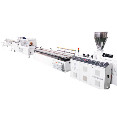 Buy Wpc Profile Extrusion Line / PVC Profile Production Line online manufacture