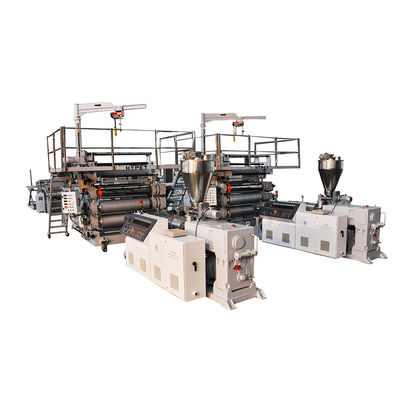 Buy Waterproof Flooring Plastic Board Extrusion Machine 1220 Width online manufacture