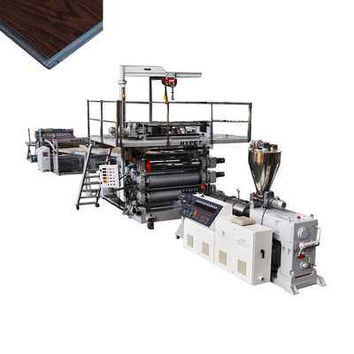 Buy SPC Flooring Sheet extrusion machine / Stone plastic compoiste flooring board line online manufacture